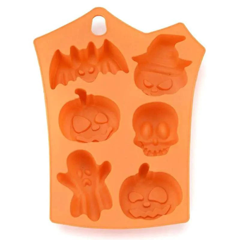 Halloween Pumpkin Cake Mold | Durable Silicone Mold for Spooky Treats - The Gift Shop