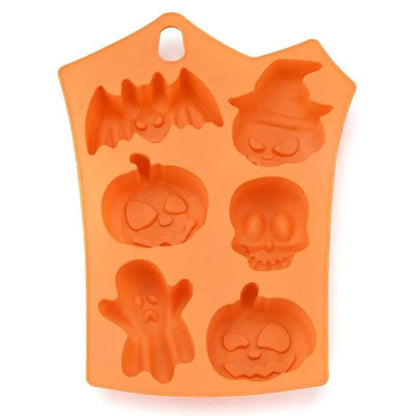 Halloween Pumpkin Cake Mold | Durable Silicone Mold for Spooky Treats - The Gift Shop