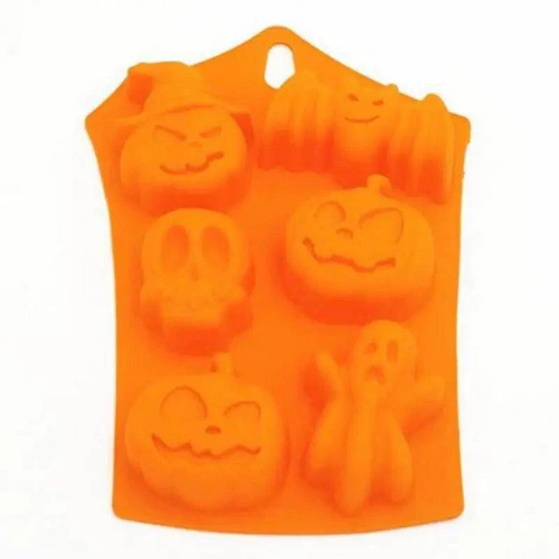 Halloween Pumpkin Cake Mold | Durable Silicone Mold for Spooky Treats - The Gift Shop