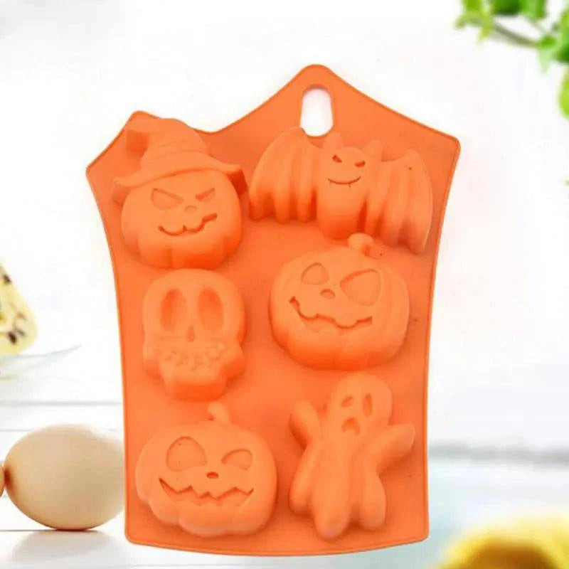 Halloween Pumpkin Cake Mold | Durable Silicone Mold for Spooky Treats - The Gift Shop