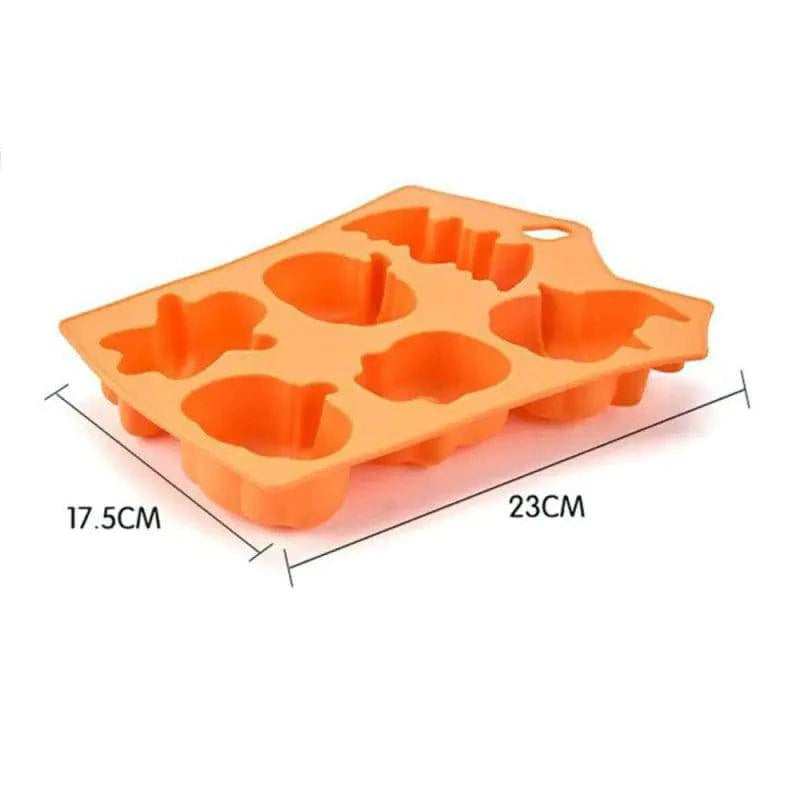 Halloween Pumpkin Cake Mold | Durable Silicone Mold for Spooky Treats - The Gift Shop