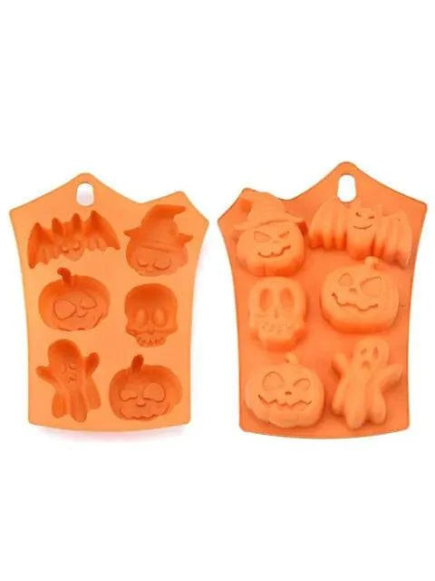 Halloween Pumpkin Cake Mold | Durable Silicone Mold for Spooky Treats - The Gift Shop