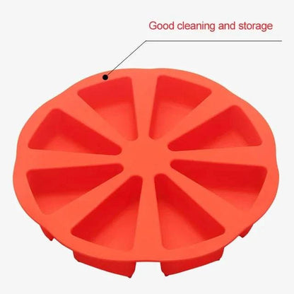 Creative 8-Cavity Silicone Cake Mold DIY Kit – Bake & Decorate with Ease! - The Gift Shop