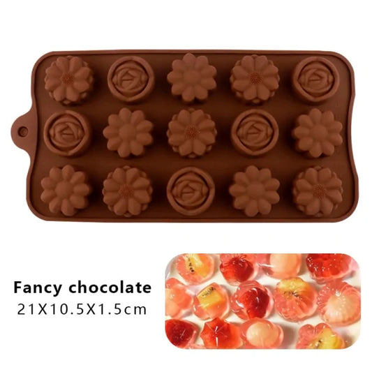 Gummy Bear Jelly & Chocolate Molds - The Gift Shop