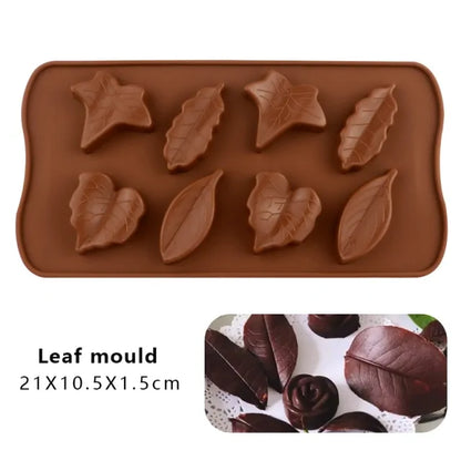 Gummy Bear Jelly & Chocolate Molds - The Gift Shop