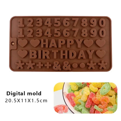 Gummy Bear Jelly & Chocolate Molds - The Gift Shop
