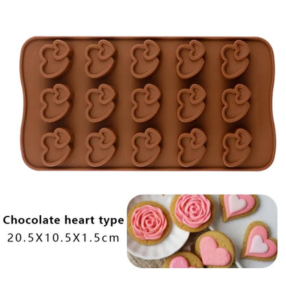 Gummy Bear Jelly & Chocolate Molds - The Gift Shop