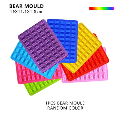 Gummy Bear Jelly & Chocolate Molds - The Gift Shop