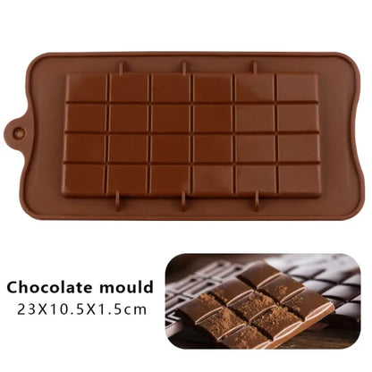 Gummy Bear Jelly & Chocolate Molds - The Gift Shop