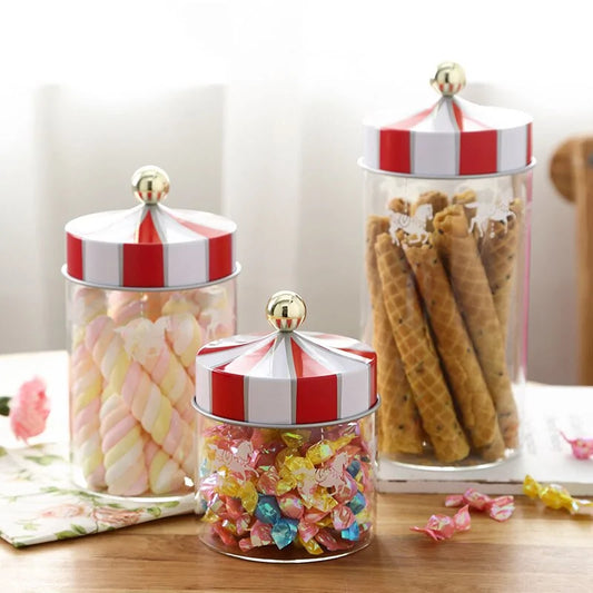 Sealed Can Storage Jars - Glass Kitchen Storage - The Gift Shop