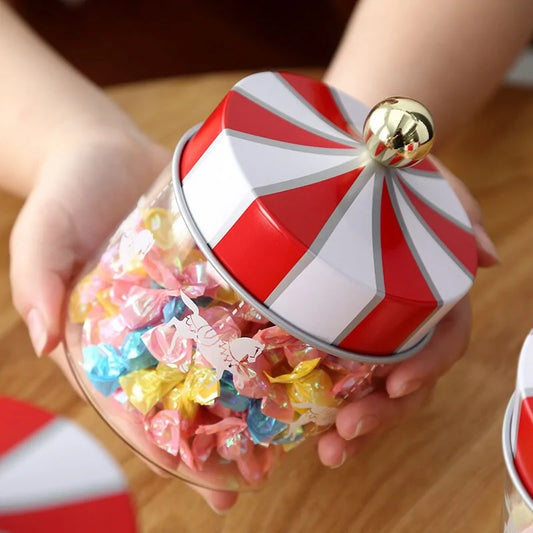 Sealed Can Storage Jars - Glass Kitchen Storage - The Gift Shop
