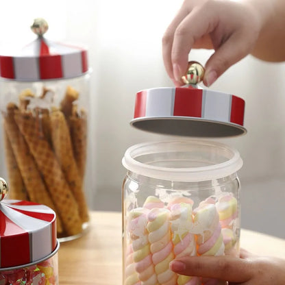 Sealed Can Storage Jars - Glass Kitchen Storage - The Gift Shop