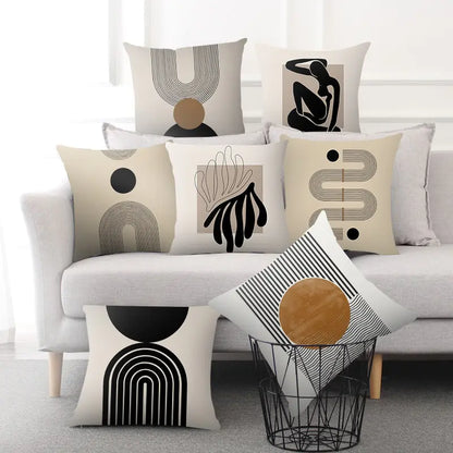 Patterned Pillowcases | Chic and Versatile Decorative Covers for Any Room - The Gift Shop