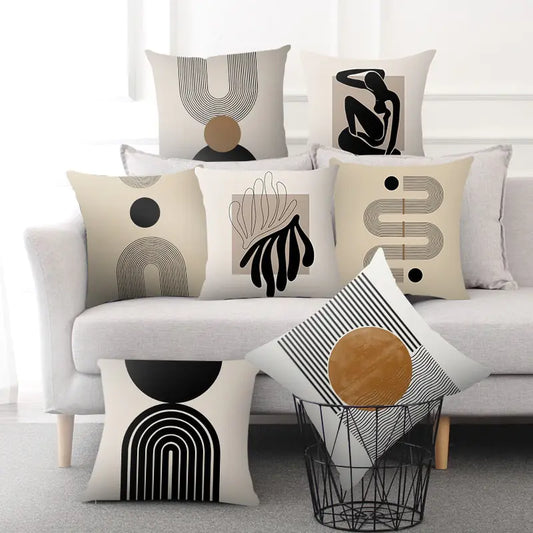 Patterned Pillowcases | Chic and Versatile Decorative Covers for Any Room - The Gift Shop