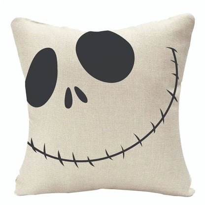 Halloween Cushion Cover | Spooky Decorative Pillow Cover for Seasonal Decor - The Gift Shop