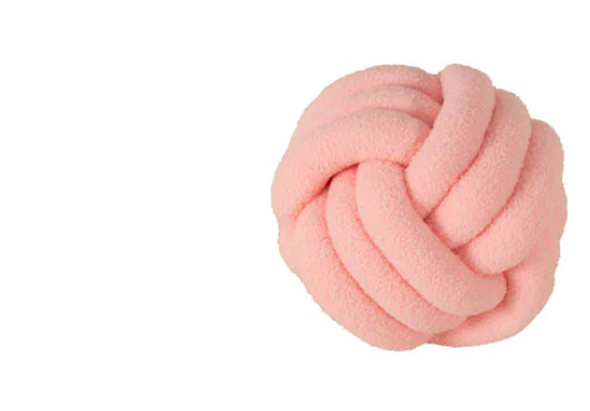 🛋️ Cozy & Stylish Knotted Pillow – A Modern Accent for Your Home! - The Gift Shop