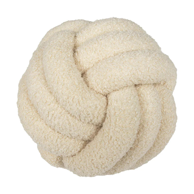 🛋️ Cozy & Stylish Knotted Pillow – A Modern Accent for Your Home! - The Gift Shop