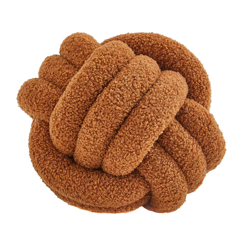 🛋️ Cozy & Stylish Knotted Pillow – A Modern Accent for Your Home! - The Gift Shop