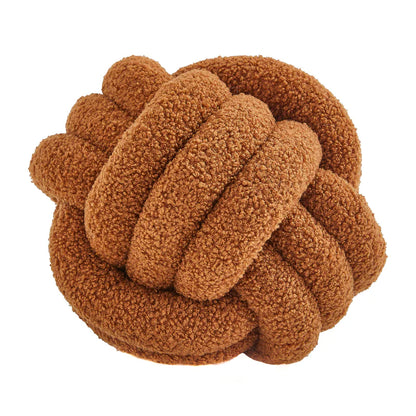 🛋️ Cozy & Stylish Knotted Pillow – A Modern Accent for Your Home! - The Gift Shop