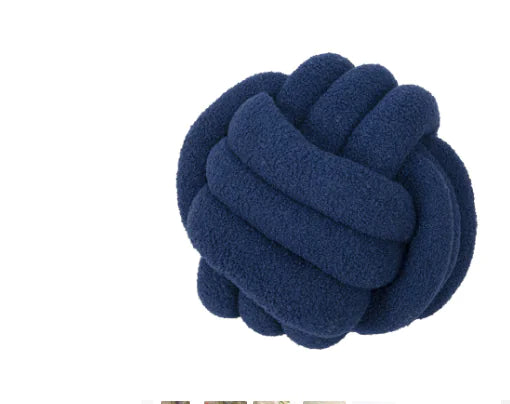 🛋️ Cozy & Stylish Knotted Pillow – A Modern Accent for Your Home! - The Gift Shop