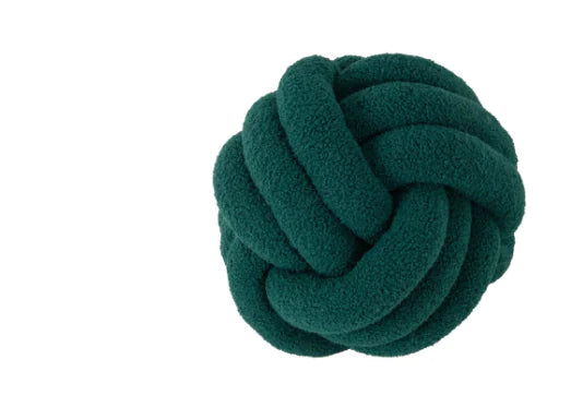 🛋️ Cozy & Stylish Knotted Pillow – A Modern Accent for Your Home! - The Gift Shop