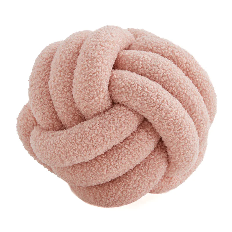 🛋️ Cozy & Stylish Knotted Pillow – A Modern Accent for Your Home! - The Gift Shop