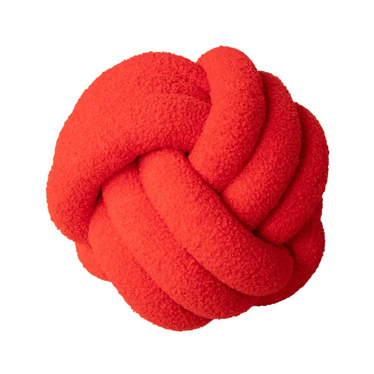 🛋️ Cozy & Stylish Knotted Pillow – A Modern Accent for Your Home! - The Gift Shop