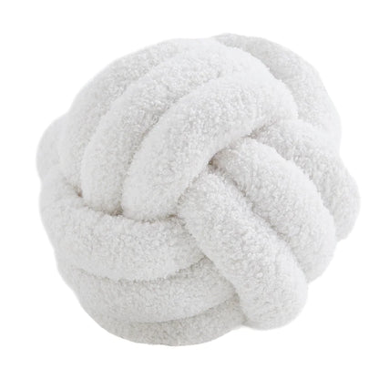 🛋️ Cozy & Stylish Knotted Pillow – A Modern Accent for Your Home! - The Gift Shop