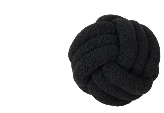 🛋️ Cozy & Stylish Knotted Pillow – A Modern Accent for Your Home! - The Gift Shop