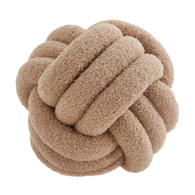 🛋️ Cozy & Stylish Knotted Pillow – A Modern Accent for Your Home! - The Gift Shop