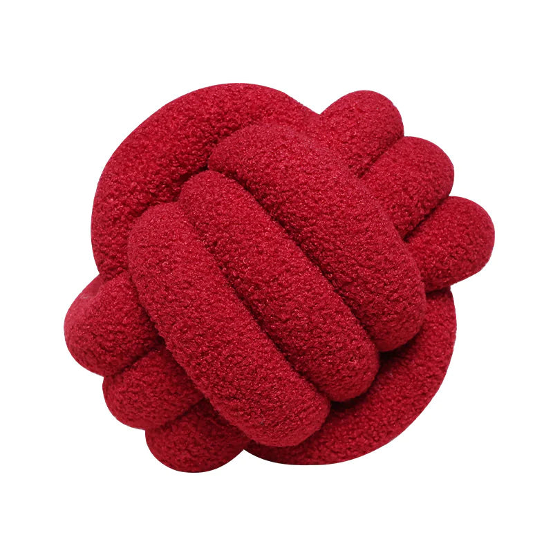 🛋️ Cozy & Stylish Knotted Pillow – A Modern Accent for Your Home! - The Gift Shop