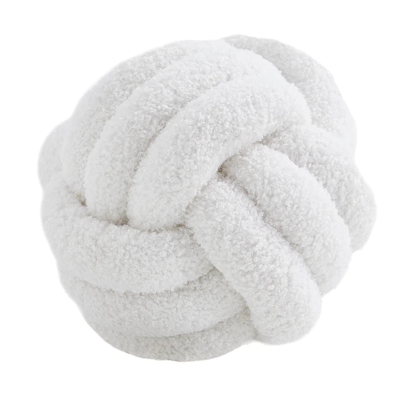 🛋️ Cozy & Stylish Knotted Pillow – A Modern Accent for Your Home! - The Gift Shop