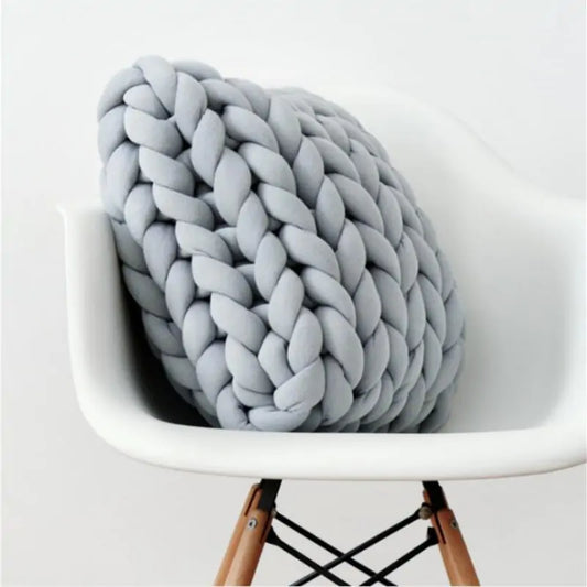 Handmade Wool Pillow | Cozy & Stylish Decorative Cushion - The Gift Shop