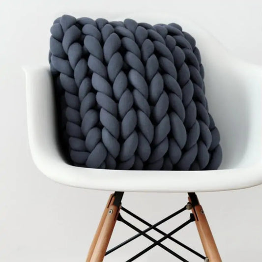 Handmade Wool Pillow | Cozy & Stylish Decorative Cushion - The Gift Shop