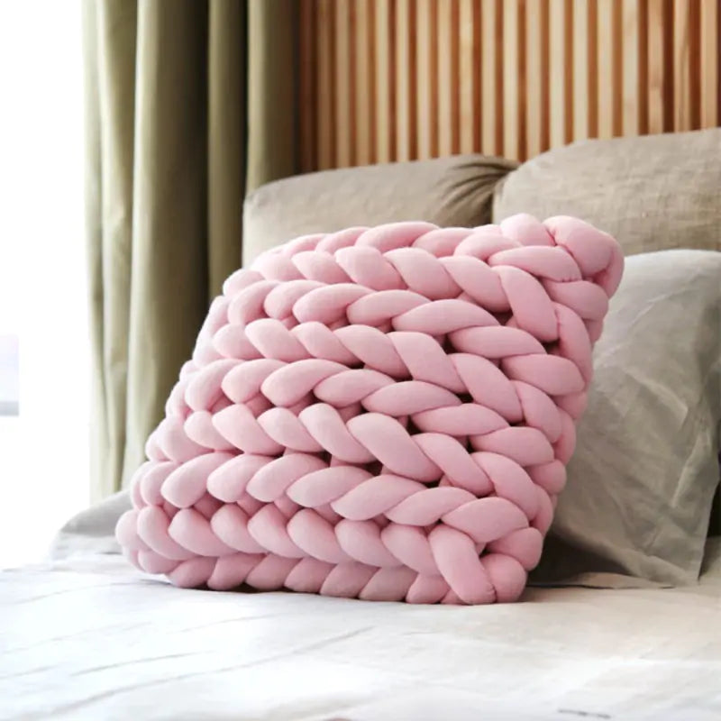 Handmade Wool Pillow | Cozy & Stylish Decorative Cushion - The Gift Shop