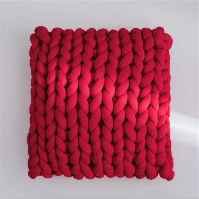 Handmade Wool Pillow | Cozy & Stylish Decorative Cushion - The Gift Shop