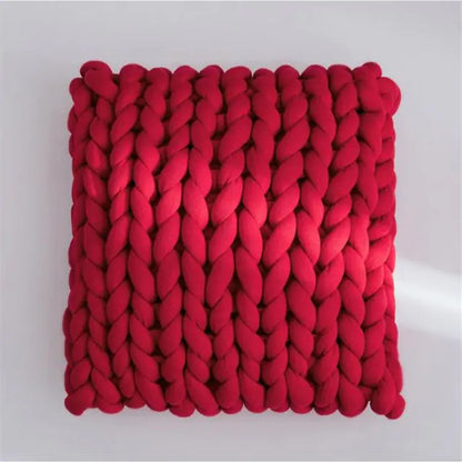 Handmade Wool Pillow | Cozy & Stylish Decorative Cushion - The Gift Shop