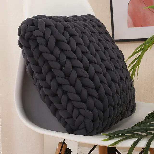Handmade Wool Pillow | Cozy & Stylish Decorative Cushion - The Gift Shop