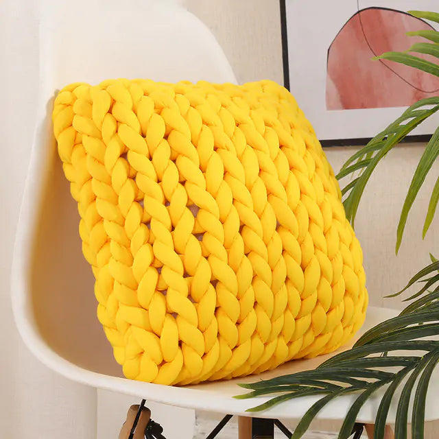 Handmade Wool Pillow | Cozy & Stylish Decorative Cushion - The Gift Shop