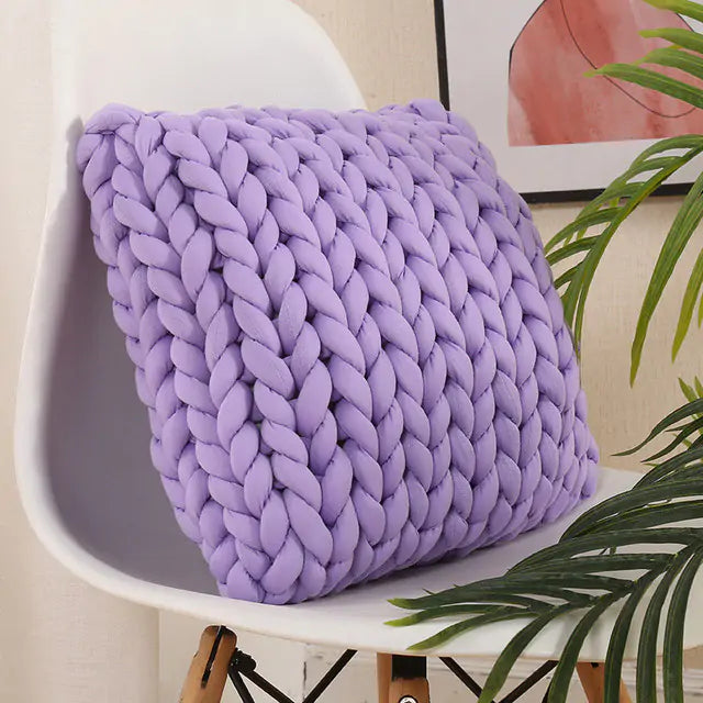 Handmade Wool Pillow | Cozy & Stylish Decorative Cushion - The Gift Shop