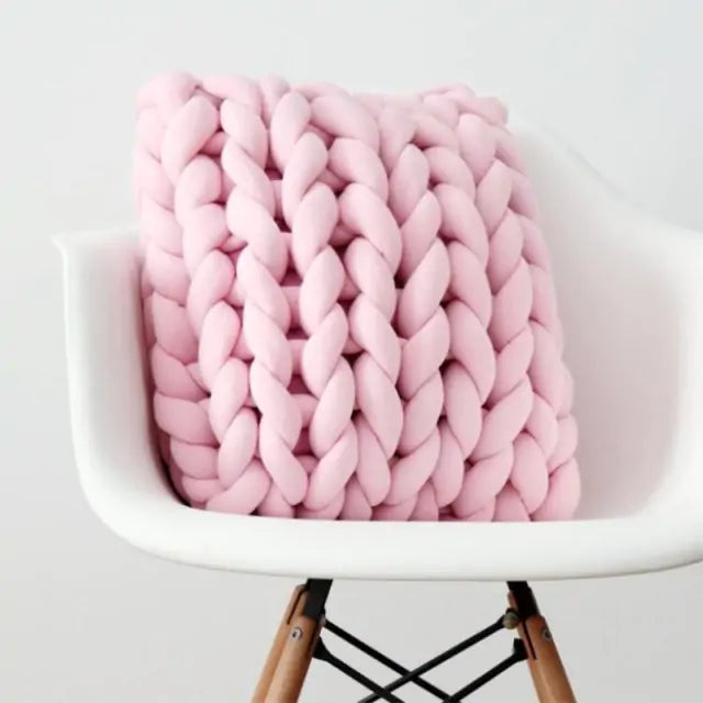 Handmade Wool Pillow | Cozy & Stylish Decorative Cushion - The Gift Shop