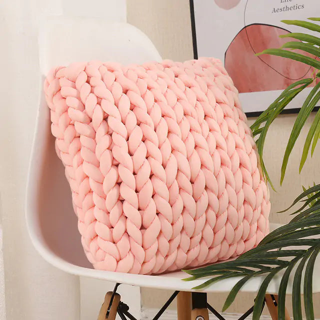 Handmade Wool Pillow | Cozy & Stylish Decorative Cushion - The Gift Shop