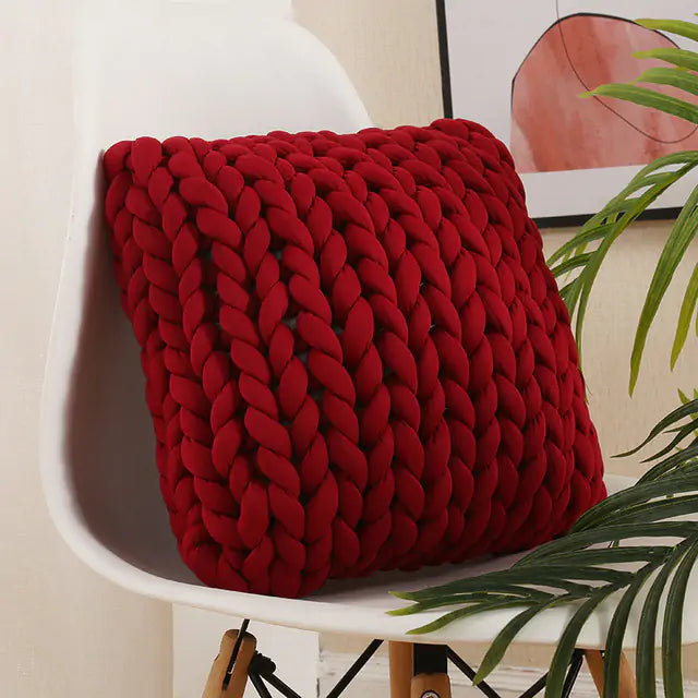 Handmade Wool Pillow | Cozy & Stylish Decorative Cushion - The Gift Shop