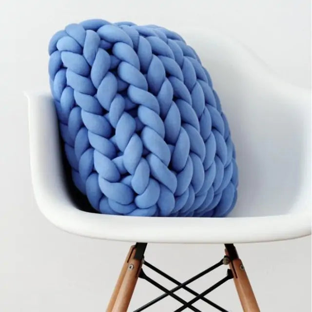 Handmade Wool Pillow | Cozy & Stylish Decorative Cushion - The Gift Shop