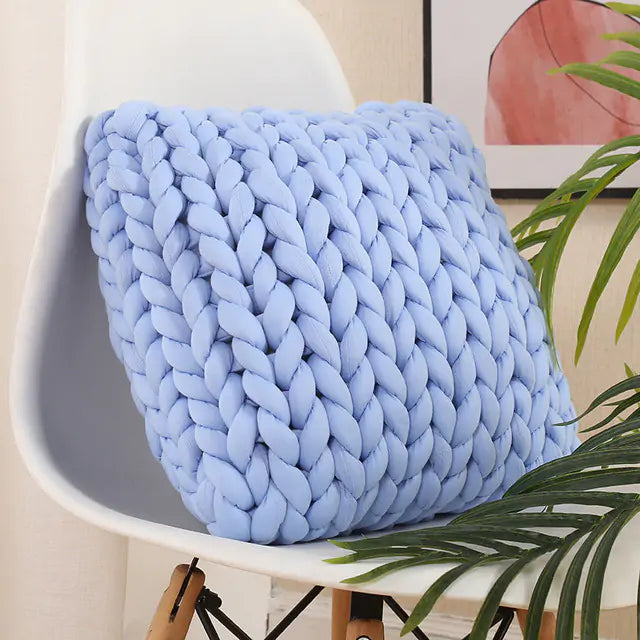 Handmade Wool Pillow | Cozy & Stylish Decorative Cushion - The Gift Shop
