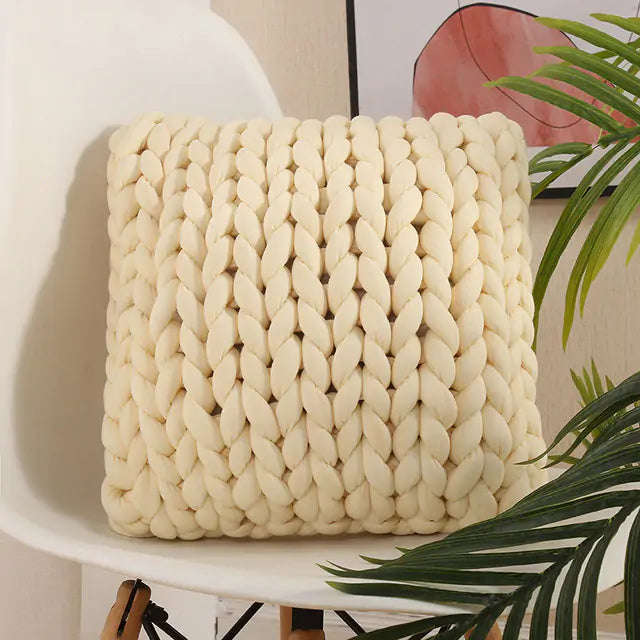 Handmade Wool Pillow | Cozy & Stylish Decorative Cushion - The Gift Shop