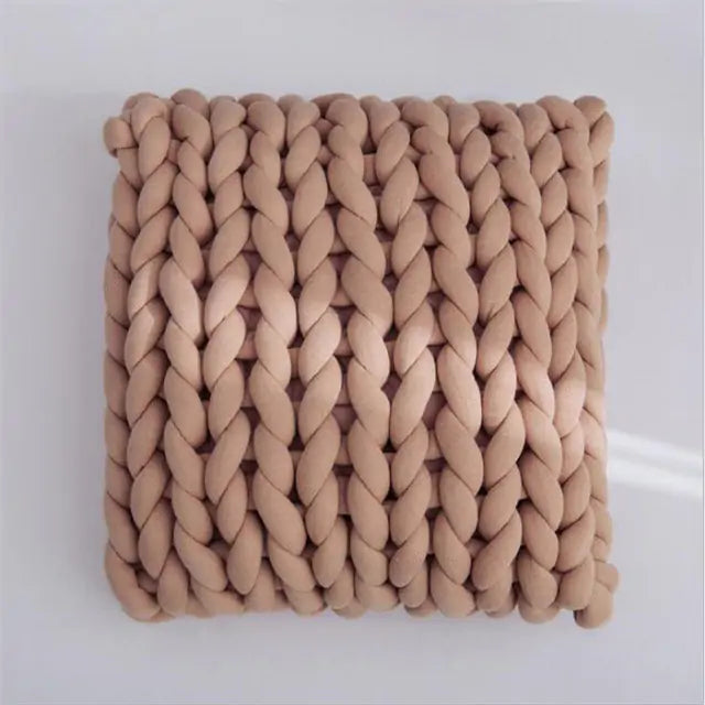 Handmade Wool Pillow | Cozy & Stylish Decorative Cushion - The Gift Shop