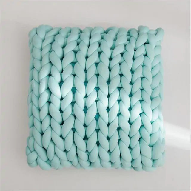 Handmade Wool Pillow | Cozy & Stylish Decorative Cushion - The Gift Shop