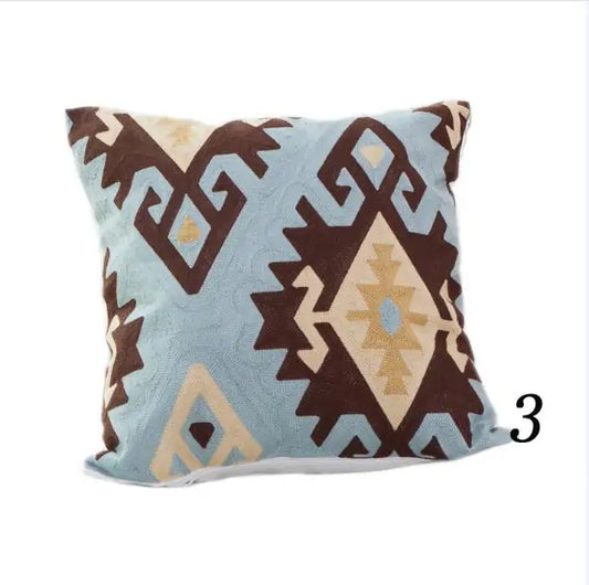 Kilim Pattern Cushion Covers | Stylish and Durable Decorative Pillows - The Gift Shop