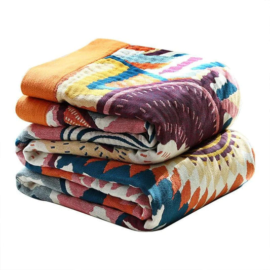 Sunset Throw Blanket | Soft and Cozy Accent Blanket for Relaxation - The Gift Shop